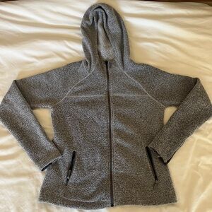 Smartwool Women’s Heather Gray Full-Zip Hooded Utility Jacket